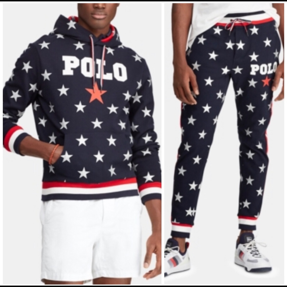 Polo | Ralph Lauren | Men's | Hoodie&Pant Combo |